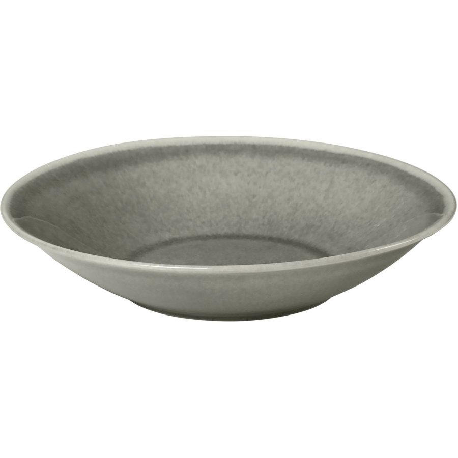 Broste Copenhagen Nordic Rain Suppenteller 22,5cm, Grau