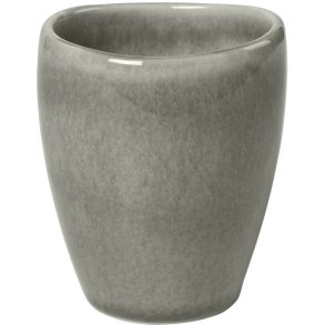 Broste Copenhagen Nordic Rain Becher 10cl, Grau