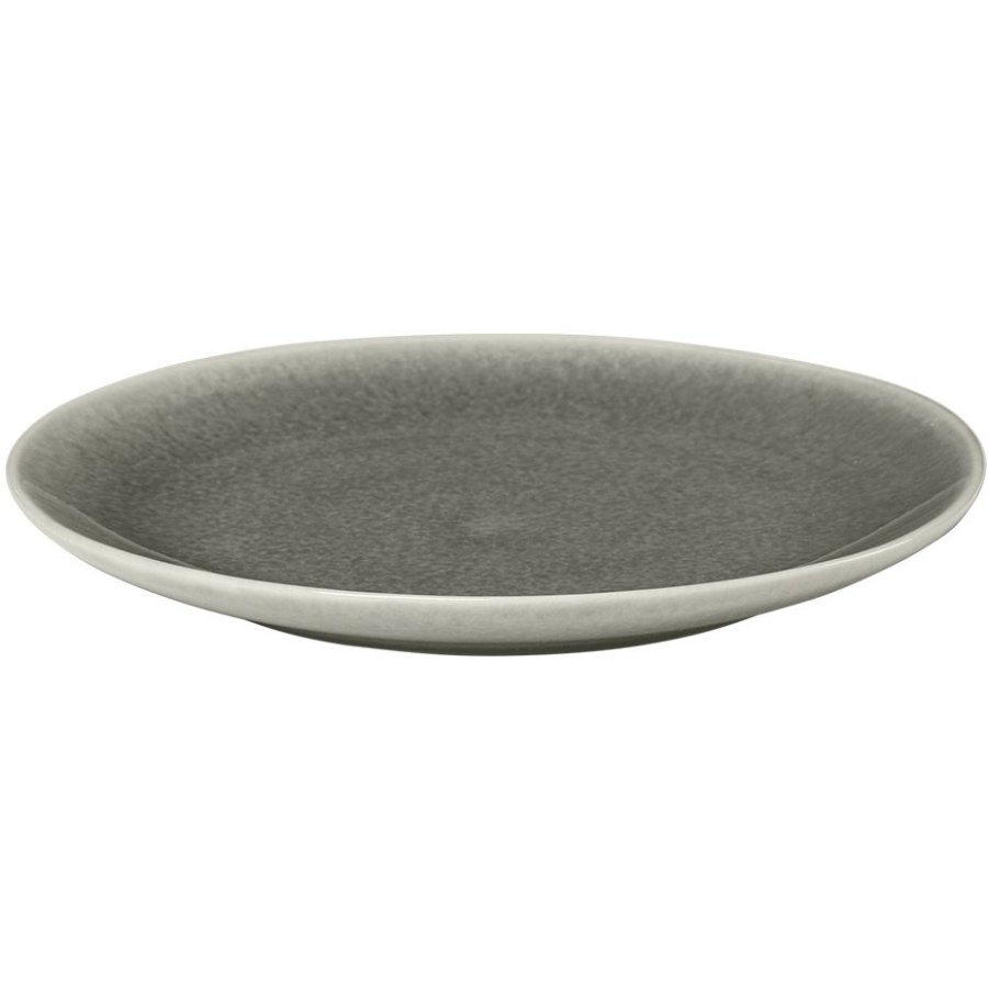 Broste Copenhagen Nordic Rain Teller 15cm, Grau