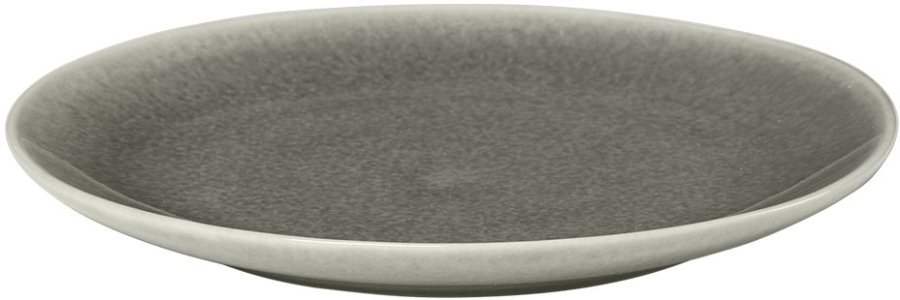 Broste Copenhagen Nordic Rain Teller 15cm, Grau