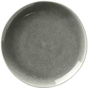 Broste Copenhagen Nordic Rain Teller 15cm, Grau