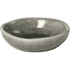 Broste Copenhagen Nordic Rain Butterschale 7cm, Grau