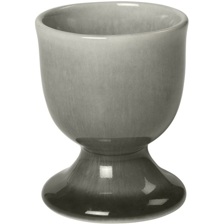Broste Copenhagen Nordic Rain Eierbecher H6,5cm, Grau