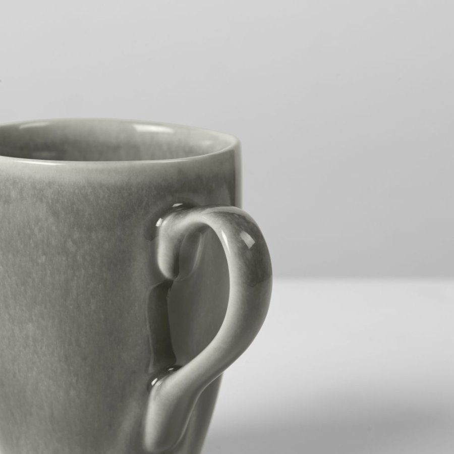 Broste Copenhagen Nordic Rain Becher 40cl, Grau