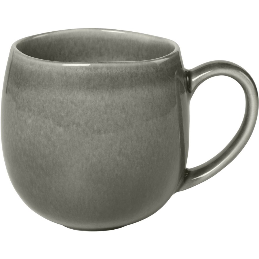 Broste Copenhagen Nordic Rain Becher 45cl, Grau