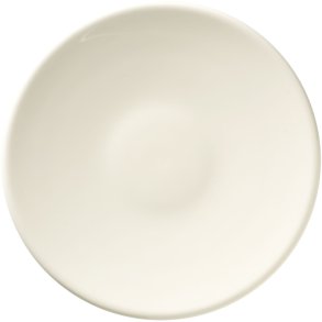 Broste Copenhagen Alfredo Servierplatte 24 cm, Cream