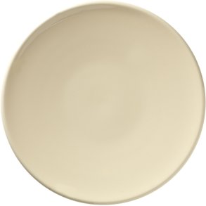 Broste Copenhagen Alfredo Servierplatte 30 cm, Beige