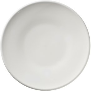 Broste Copenhagen Alfredo Servierplatte 35 cm, Light Grey