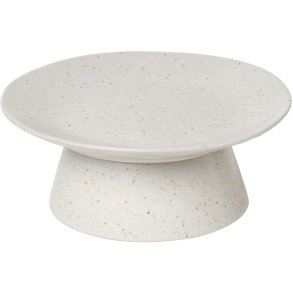 Broste Copenhagen Nordic Vanilla Aufsatz 14,5 cm, Cream w. Grains