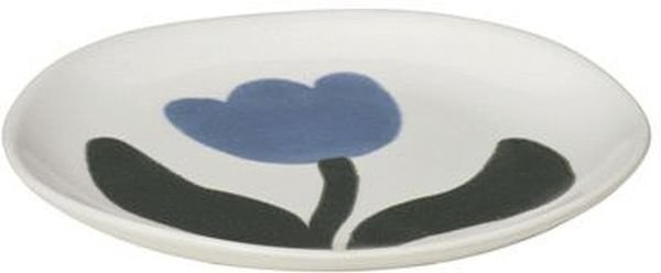 Broste Copenhagen Dora Teller 15 cm, Blau