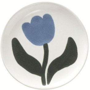 Broste Copenhagen Dora Teller 15 cm, Blau