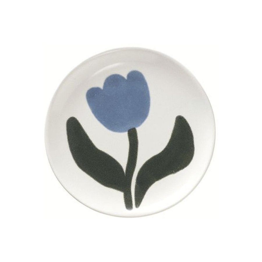 Broste Copenhagen Dora Teller 15 cm, Blau