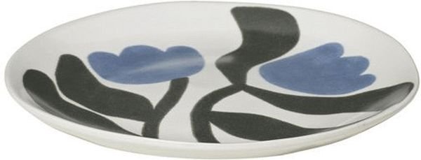 Broste Copenhagen Dora Teller 20 cm, Blau
