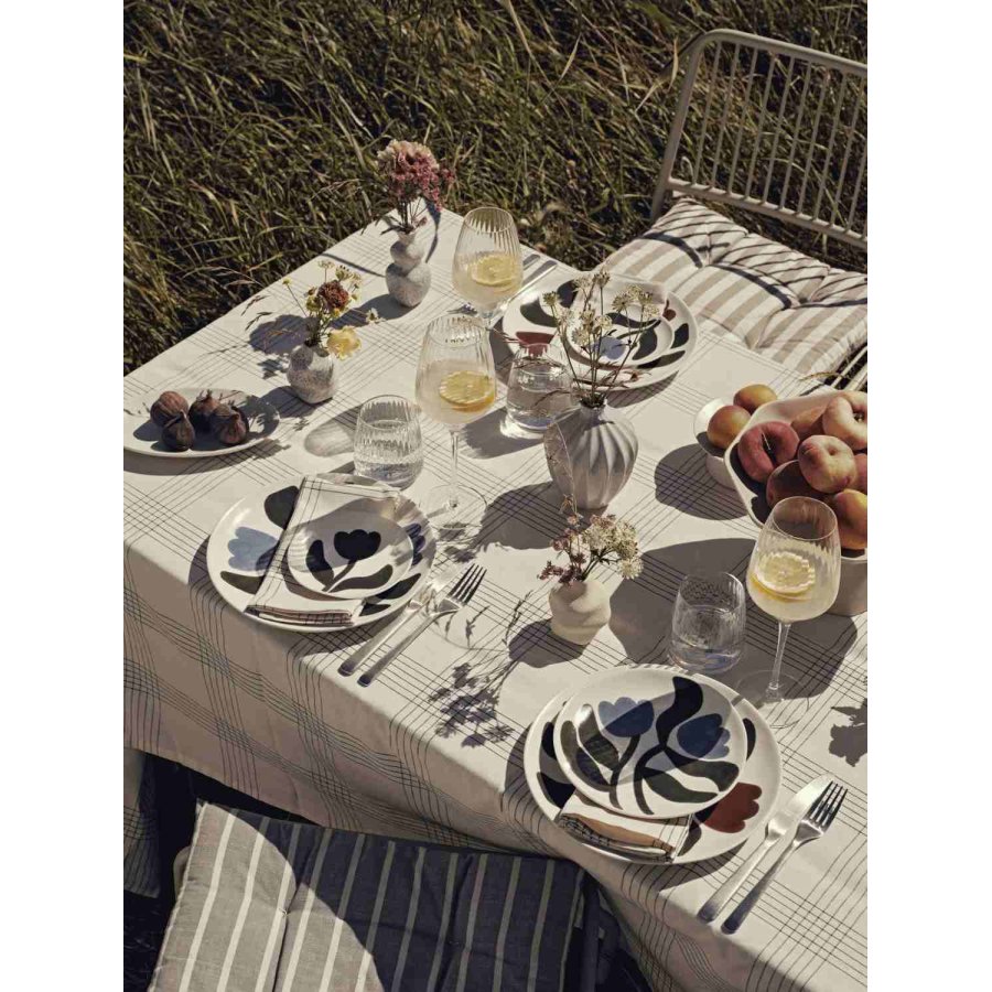 Broste Copenhagen Dora Teller 20 cm, Blau