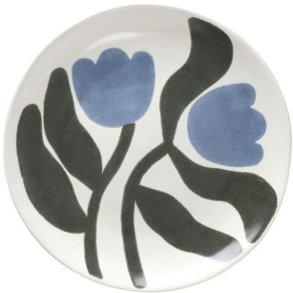 Broste Copenhagen Dora Teller 20 cm, Blau