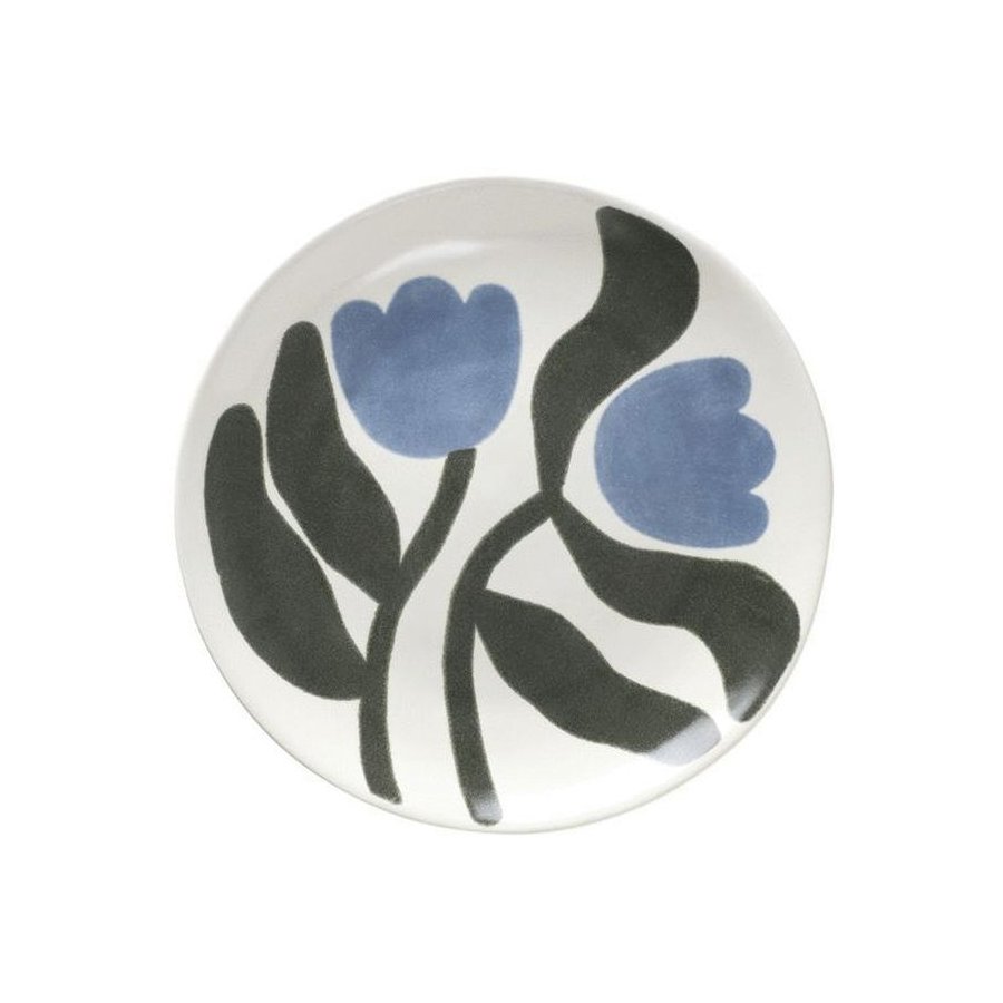 Broste Copenhagen Dora Teller 20 cm, Blau