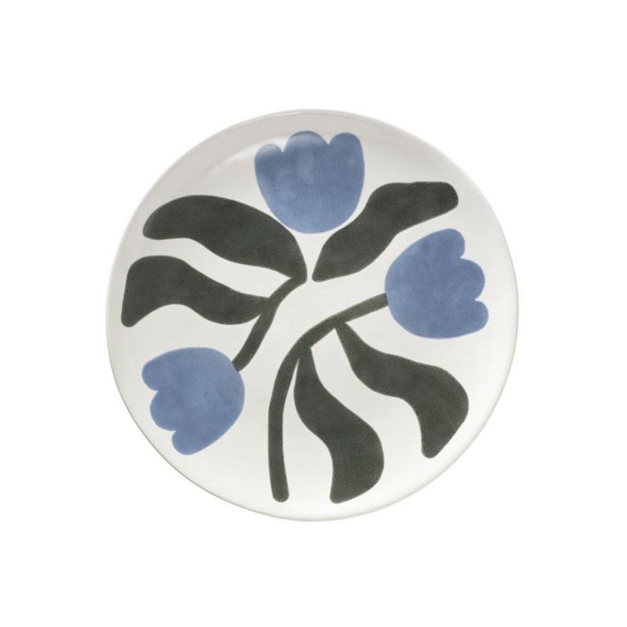 Broste Copenhagen Dora Tallerken 26 cm, Bl�