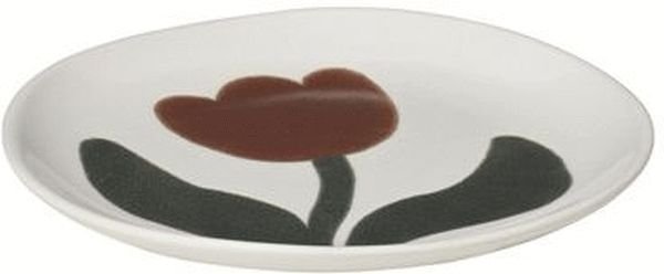 Broste Copenhagen Dora Teller 15 cm, Rot