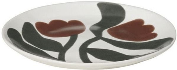 Broste Copenhagen Dora Tallerken 20 cm, R�d