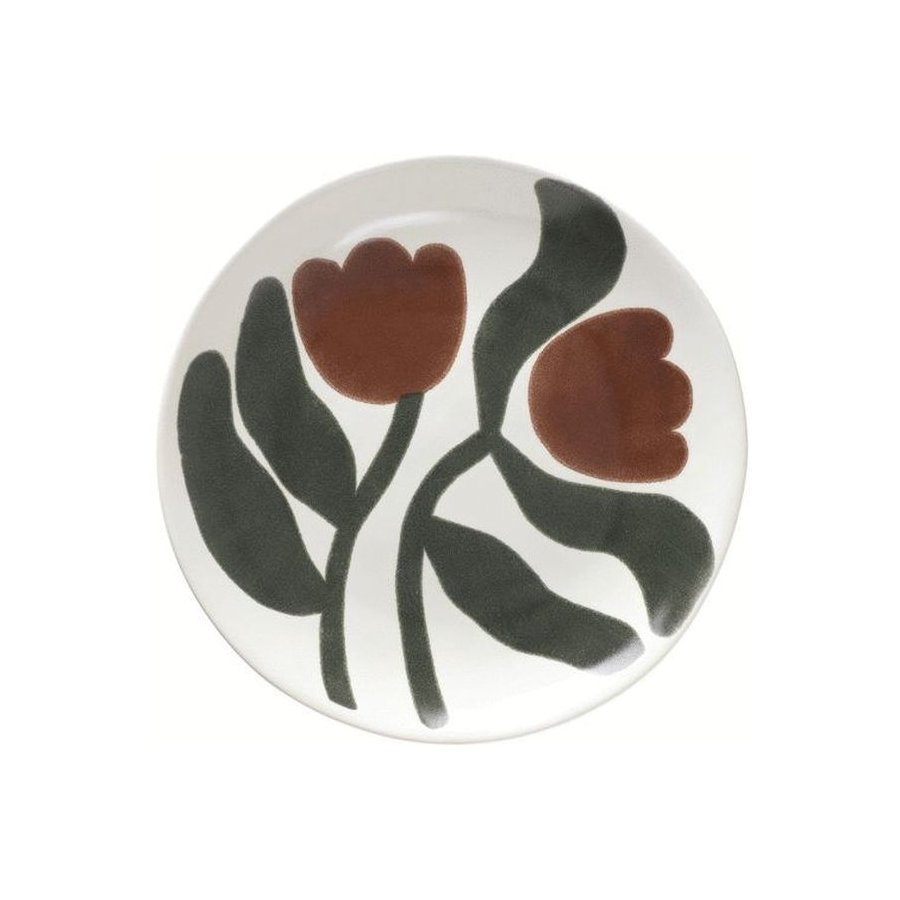 Broste Copenhagen Dora Tallerken 20 cm, R�d