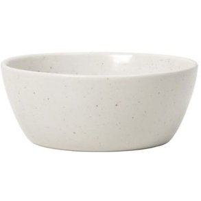 Broste Copenhagen Nordic Vanilla Sk�l �9 cm, Hvid