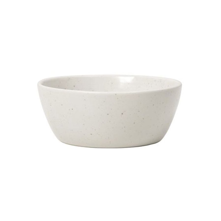 Broste Copenhagen Nordic Vanilla Sk�l �9 cm, Hvid