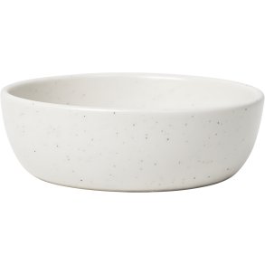 Broste Copenhagen Nordic Vanilla Sk�l �11xH3,5 cm, Cream w. Grains