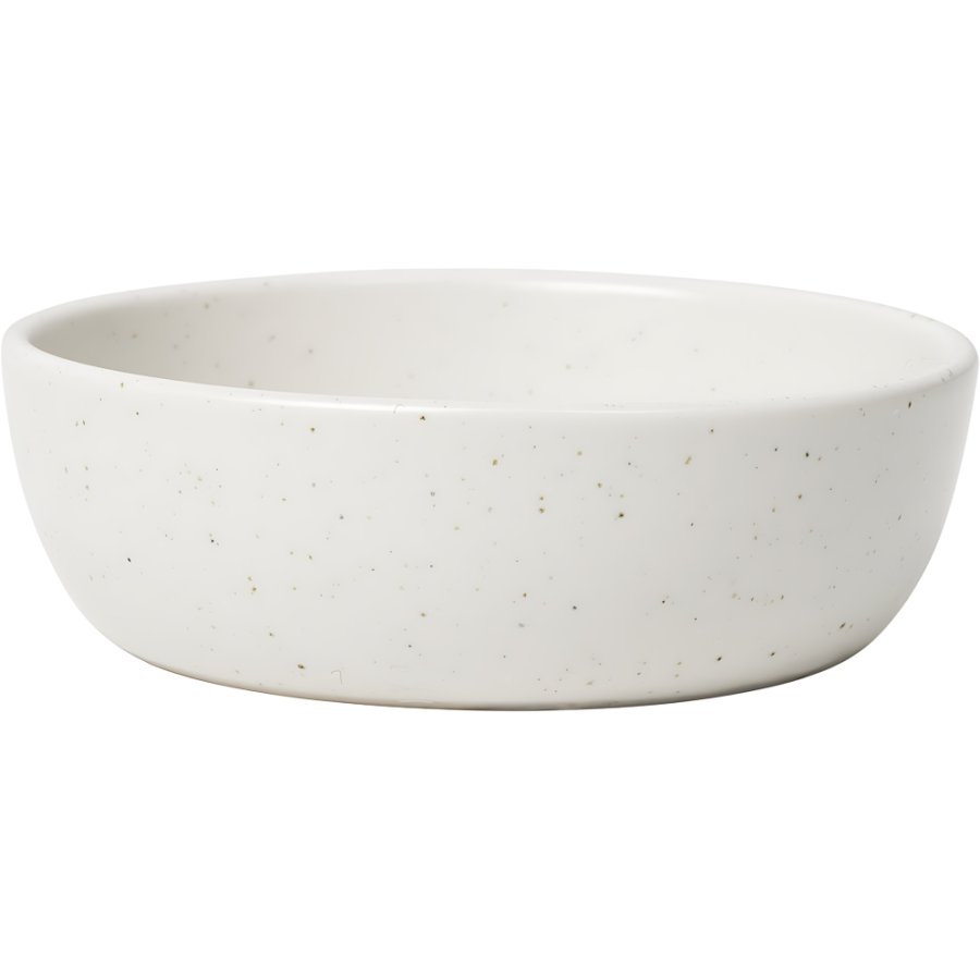 Broste Copenhagen Nordic Vanilla Sk�l �11xH3,5 cm, Cream w. Grains