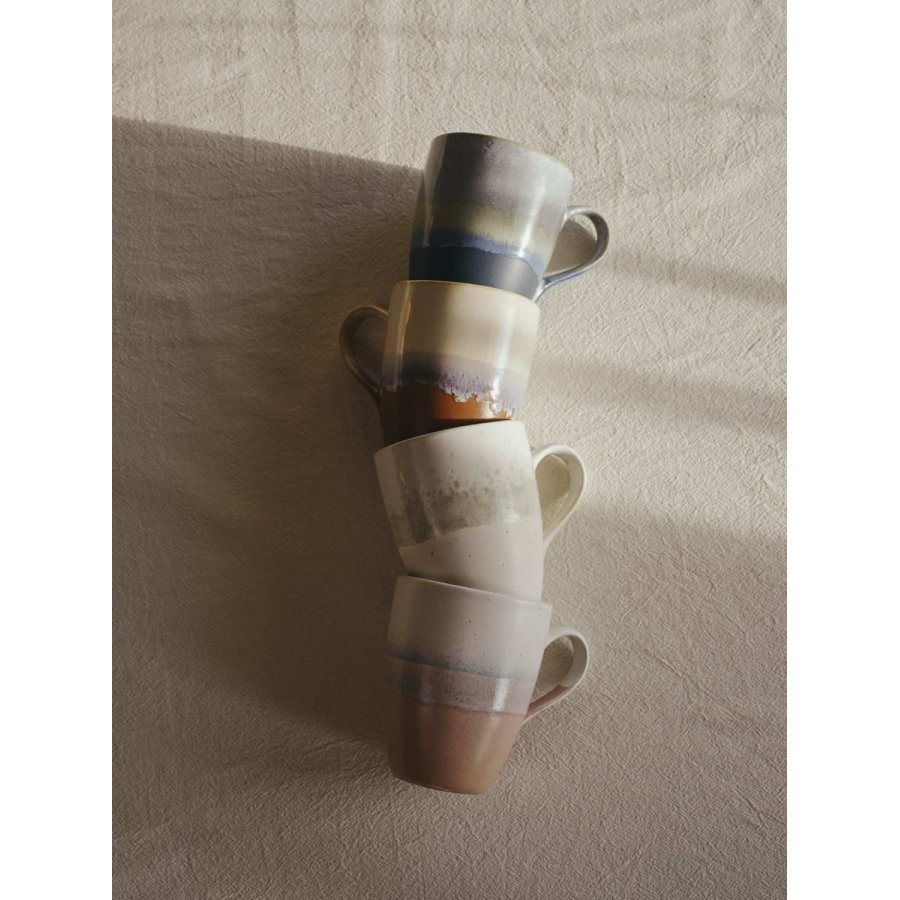 Broste Copenhagen Nordic Carnival Krus 25 cl, R�d