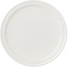 Broste Copenhagen Stevns Teller 28 cm, Chalk White