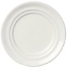 Broste Copenhagen Stevns Teller 12,5 cm, Chalk White