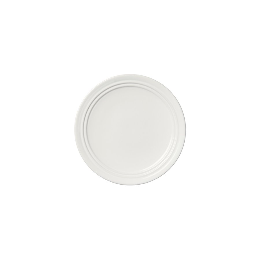 Broste Copenhagen Stevns Teller 21,7 cm, Chalk White