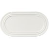 Broste Copenhagen Stevns Ovaler Teller 27,5 cm, Chalk White