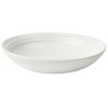 Broste Copenhagen Stevns Schale 21,5 cm, Chalk White