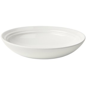 Broste Copenhagen Stevns Schale 21,5 cm, Chalk White