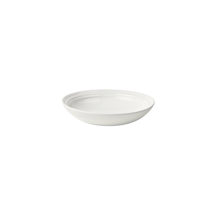 Broste Copenhagen Stevns Schale 21,5 cm, Chalk White