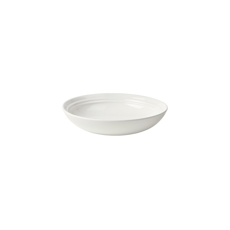 Broste Copenhagen Stevns Schale 23,5 cm, Chalk White