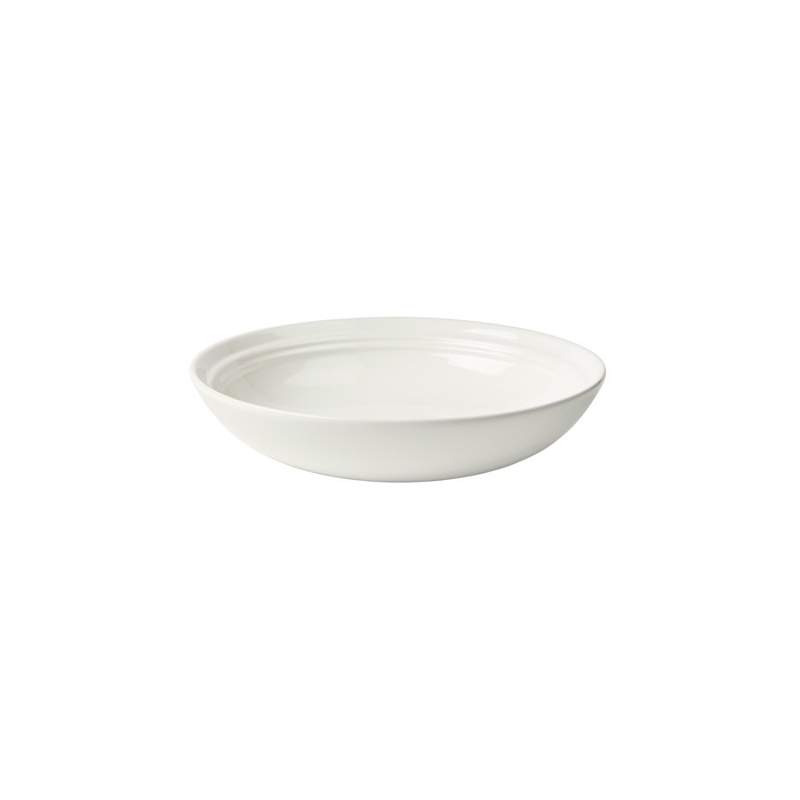 Broste Copenhagen Stevns Schale 26,5 cm, Chalk White