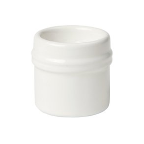 Broste Copenhagen Stevns ggebger H5 cm, Chalk White