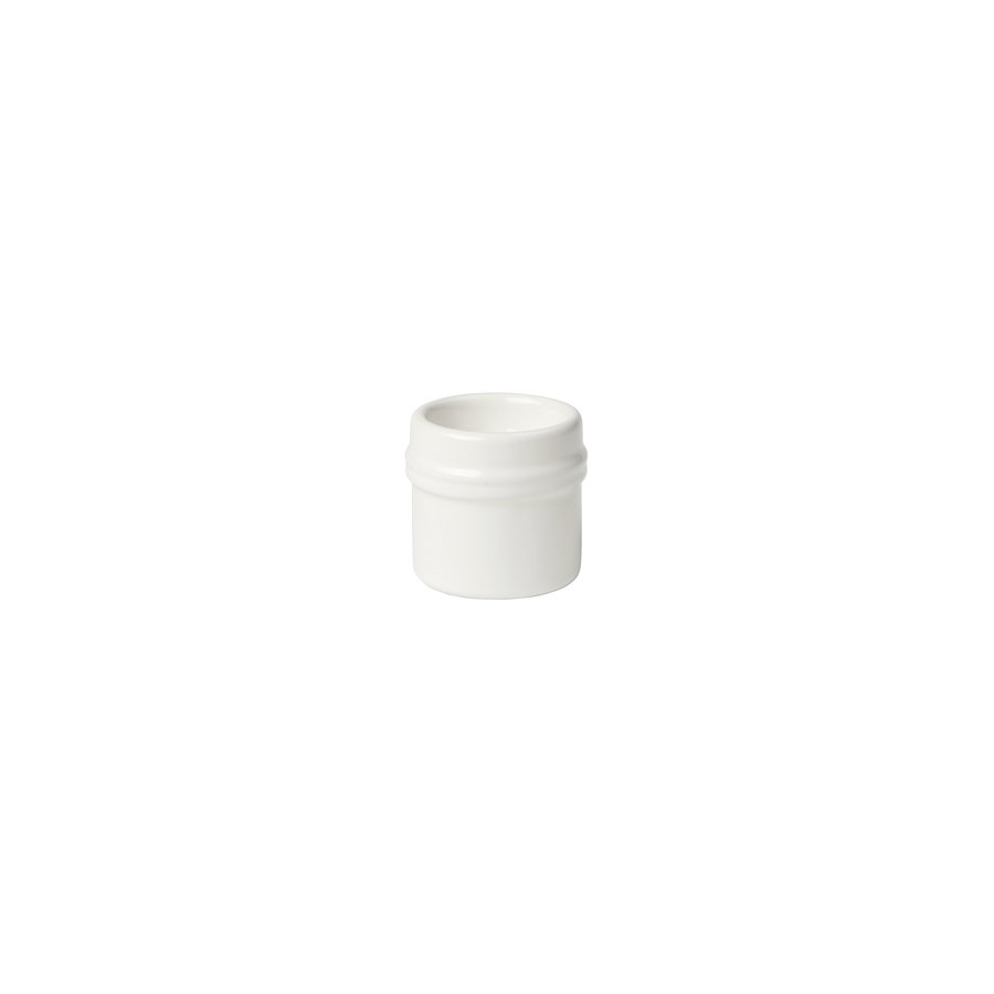 Broste Copenhagen Stevns Eierbecher H5 cm, Chalk White