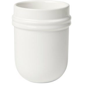 Broste Copenhagen Stevns Becher 40 cl, Chalk White