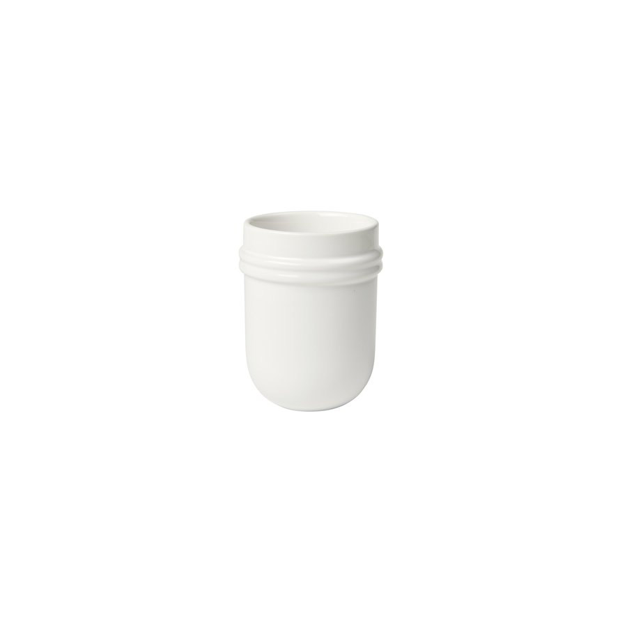 Broste Copenhagen Stevns Becher 40 cl, Chalk White