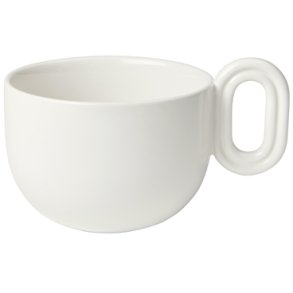 Broste Copenhagen Stevns Tasse 40 cl, Chalk White