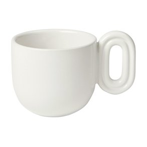 Broste Copenhagen Stevns Espressotasse 12,5 cl, Chalk White