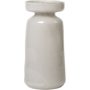 Broste Copenhagen Solai Vase H19,5 cm, Taupe/Warm Grey