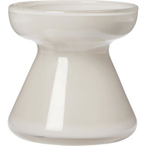 Broste Copenhagen Solai Vase H10cm, Grau