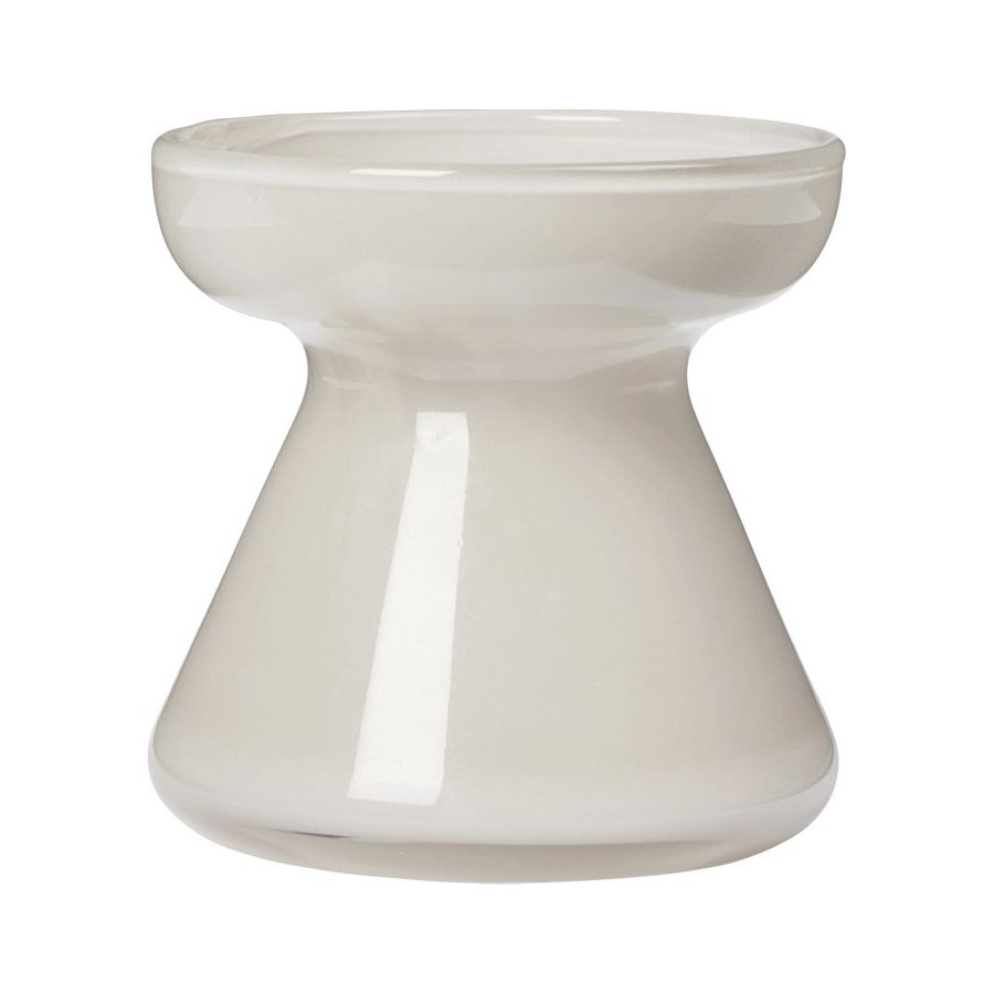 Broste Copenhagen Solai Vase H10cm, Grau