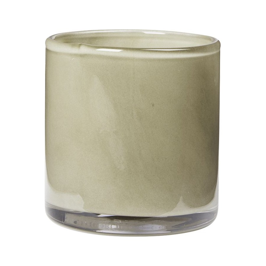 Broste Copenhagen Solai Teelichthalter H8cm, Groen