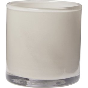 Broste Copenhagen Solai Teelichthalter H8cm, Grau