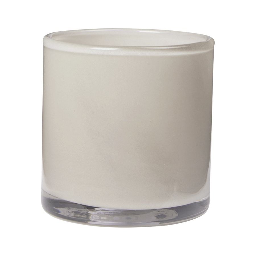 Broste Copenhagen Solai Teelichthalter H8cm, Grau